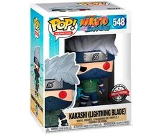 FUNKO POP! Vinilinė figūrėlė: Naruto Shippuden - Kakashi (Lightning Blade), 9 cm