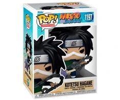 FUNKO POP! Vinilinė figūrėlė: Naruto Shippuden - Kotetsu Hagane, 10 cm