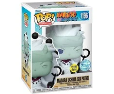 FUNKO POP! Vinilinė figūrėlė: Naruto Shippuden - Madara Uchiha, 10 cm (figūrėlė šviečia tamsoje)
