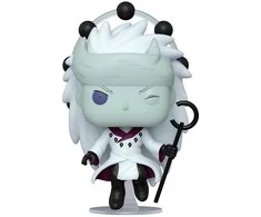 FUNKO POP! Vinilinė figūrėlė: Naruto Shippuden - Madara Uchiha, 10 cm (figūrėlė šviečia tamsoje)