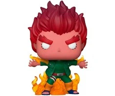 FUNKO POP! Vinilinė figūrėlė: Naruto Shippuden - Might Guy, 11 cm | figūrėlė šviečia tamsoje