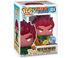 FUNKO POP! Vinilinė figūrėlė: Naruto Shippuden - Might Guy, 11 cm | figūrėlė šviečia tamsoje