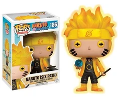 FUNKO POP! Vinilinė figūrėlė Naruto Shippuden - Naruto, 9 cm