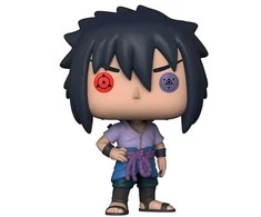 FUNKO POP! Vinilinė figūrėlė: Naruto Shippuden - Sasuke, 9.5 cm