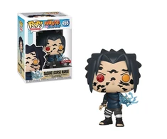 FUNKO POP! Vinilinė figūrėlė: Naruto Shippuden - Sasuke (Curse Mark), 9 cm