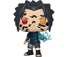 FUNKO POP! Vinilinė figūrėlė: Naruto Shippuden - Sasuke (Curse Mark), 9 cm