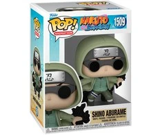 FUNKO POP! Vinilinė figūrėlė: Naruto Shippuden - Shino Aburame, 9 cm