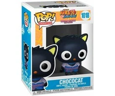 FUNKO POP! Vinilinė figūrėlė: Naruto Shippuden X Hello Kitty - Chococat, 9 cm