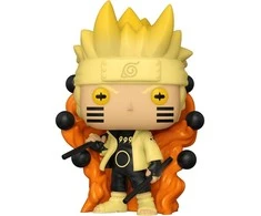 FUNKO POP! Vinilinė figūrėlė Naruto Shippuden - Naruto, 9.5 cm | figūrėlė šviečia tamsoje