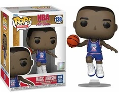 FUNKO POP! Vinilinė figūrėlė: NBA All Star - Magic Johnson, 9 cm