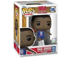 FUNKO POP! Vinilinė figūrėlė: NBA All Star - Magic Johnson, 9 cm