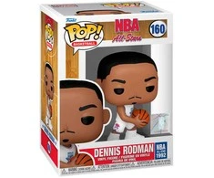 FUNKO POP! Vinilinė figūrėlė: NBA All Stars - Dennis Rodman, 9 cm