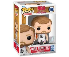 FUNKO POP! Vinilinė figūrėlė: NBA All-Stars - Dirk Nowitzki, ~9 cm