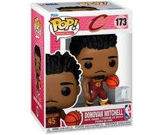 FUNKO POP! Vinilinė figūrėlė: NBA: Cavs - Donovan Mitchell, 9 cm