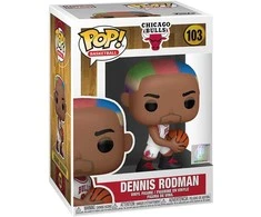 FUNKO POP! Vinilinė figūrėlė: Chicago Bulls - Dennis Rodman