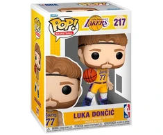 Funko POP figure NBA Los Angeles Lakers Luka Dončić