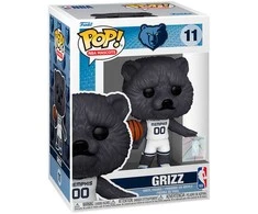 FUNKO POP! Vinilinė figūrėlė: Memphis Grizzlies - Grizz, 9 cm