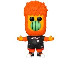 FUNKO POP! Vinilinė figūrėlė: Miami Heat - Burnie, 9 cm