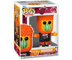 FUNKO POP! Vinilinė figūrėlė: Miami Heat - Burnie, 9 cm