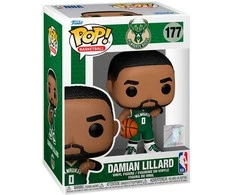 FUNKO POP! Vinilinė figūrėlė: Milwukee Buck - Damian Lillard, 9 cm
