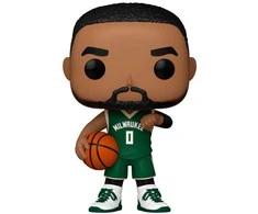 FUNKO POP! Vinilinė figūrėlė: Milwukee Buck - Damian Lillard, 9 cm