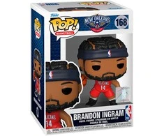 FUNKO POP! Vinilinė figūrėlė: NBA New Orleans - Brandon Ingram, 9 cm
