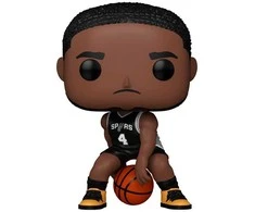 FUNKO POP! Vinilinė figūrėlė: San Antonio Spurs - De'Aaron Fox, 9 cm