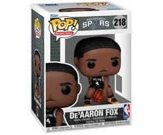 FUNKO POP! Vinilinė figūrėlė: San Antonio Spurs - De'Aaron Fox, 9 cm