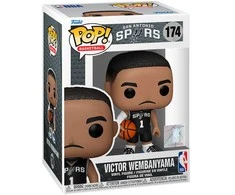 FUNKO POP! Vinilinė figūrėlė: NBA San Antonio Spyas - Victor Wembanyama, 9 cm