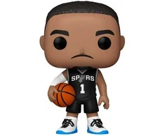 FUNKO POP! Vinilinė figūrėlė: NBA San Antonio Spyas - Victor Wembanyama, 9 cm