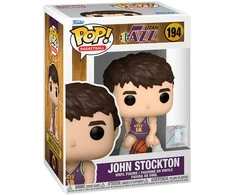 FUNKO POP! Vinilinė figūrėlė: Utah Jazz - John Stockton, 9 cm