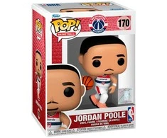 FUNKO POP! Vinilinė figūrėlė: NBA: Washington Wizards - Jordan Poole, 9 cm