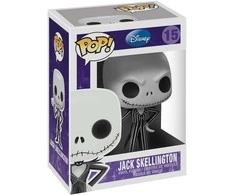FUNKO POP! Vinilinė figūrėlė: Disney - Jack Skellington, 10 cm