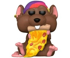 FUNKO POP! Vinilinė figūrėlė: New York Comiccon - Pizza Rat, 9 cm