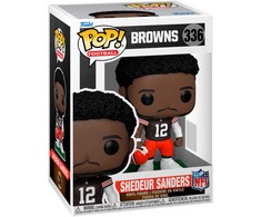 Funko POP figure NFL Browns Shedeur Sanders