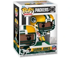 Funko POP figure NFL Packers Aaron Jones