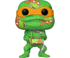 FUNKO POP! Vinilinė figūrėlė: Teenage Mutant Ninja Turtles - Michelangelo, 9 cm