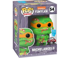 FUNKO POP! Vinilinė figūrėlė: Teenage Mutant Ninja Turtles - Michelangelo, 9 cm