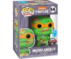 FUNKO POP! Vinilinė figūrėlė: Teenage Mutant Ninja Turtles - Michelangelo, 9 cm