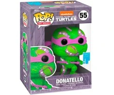 FUNKO POP! Vinilinė figūrėlė: Vėžliukai nindzės - Donatello, 9 cm