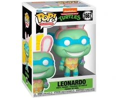 FUNKO POP! Vinilinė figūrėlė: Teenage Mutant Ninja Turtles: Easter - Leonardo, 9 cm