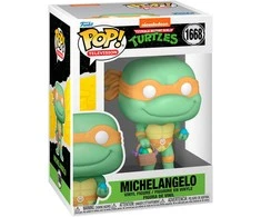 FUNKO POP! Vinilinė figūrėlė: Teenage Mutant Ninja Turtles - Michelangelo, 9 cm
