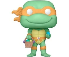 FUNKO POP! Vinilinė figūrėlė: Teenage Mutant Ninja Turtles - Michelangelo, 9 cm