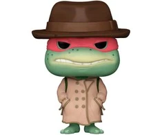 FUNKO POP! Vinilinė figūrėlė: Vėžliukai nindzės - Rafaelis, 10 cm
