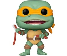 FUNKO POP! Vinilinė figūrėlė: Vėžliukai nindzės – Mikelandželas, 10 cm