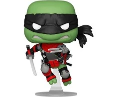 FUNKO POP! Vinilinė figūrėlė: Vėžliukai nindzės - Dark Leonardo, 10 cm
