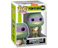 FUNKO POP! Vinilinė figūrėlė: Vėžliukai nindzės - Donatello, 9 cm