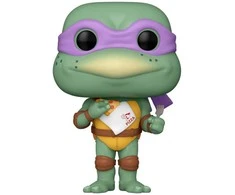 FUNKO POP! Vinilinė figūrėlė: Vėžliukai nindzės - Donatello, 9 cm