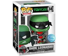 FUNKO POP! Vinilinė figūrėlė: Vėžliukai nindzės - Dark Leonardo, 10 cm