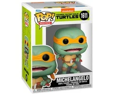 FUNKO POP! Vinilinė figūrėlė: Vėžliukai nindzės – Mikelandželas, 10 cm